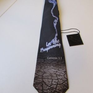 BUNDLE NWT Christian Neck Tie In the Beginning Gen